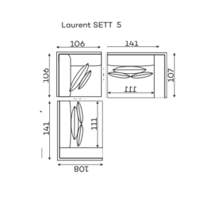Laurent sett 5