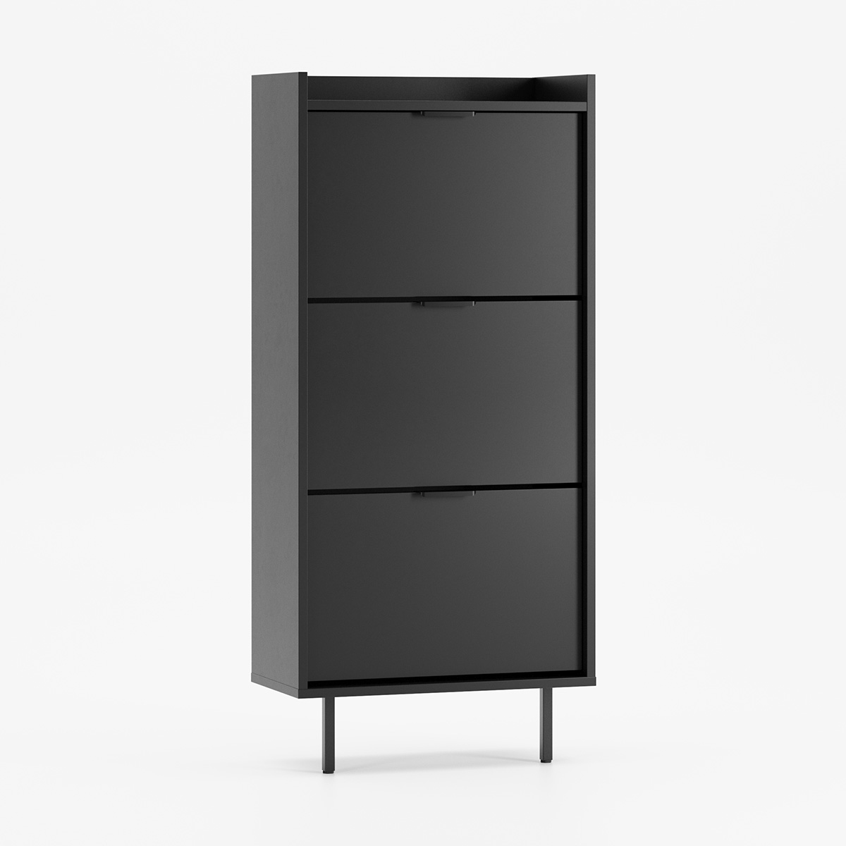 Black onyx Skoskap SIGI SBKS - Bilde 6