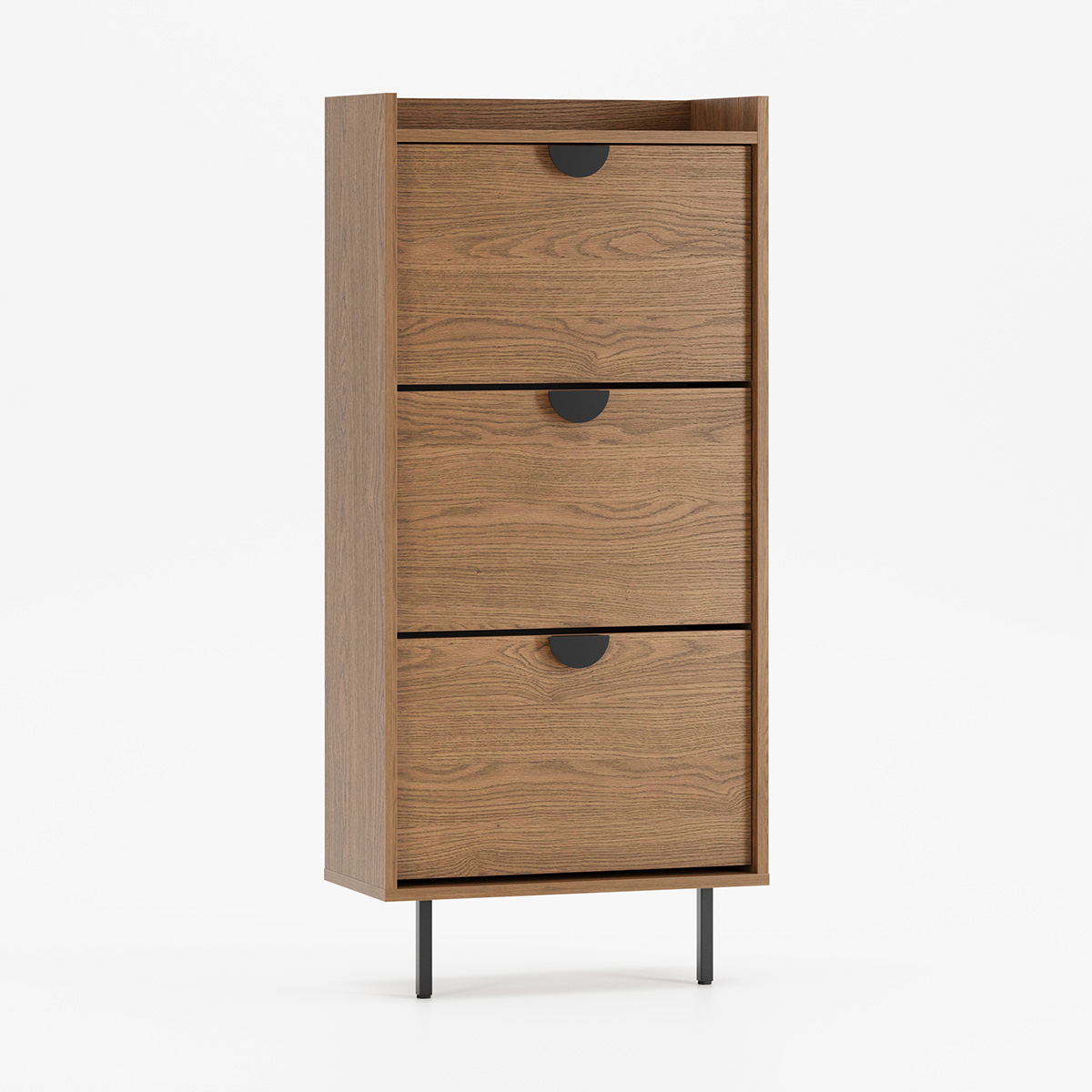 Rustic oak Skoskap SIGI SBKS - Bilde 7