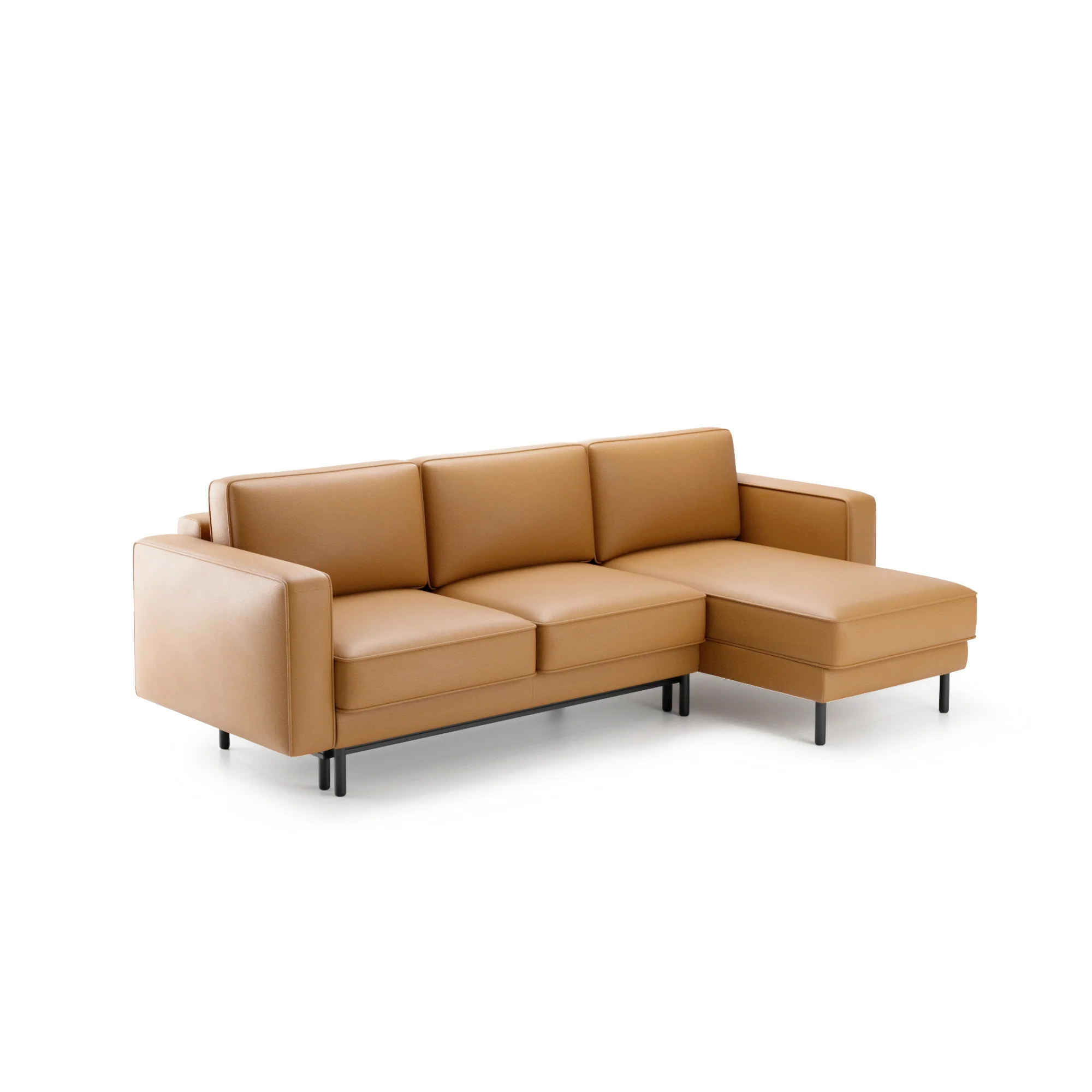 Sovesofa med sjeselong CALIFORNIA - Bilde 5